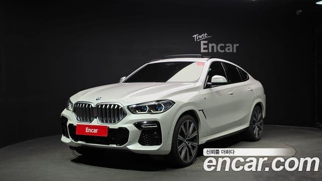 BMW X6 2021 — ფოტო 1/20