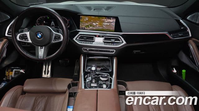 BMW X6 2021 — ფოტო 7/20