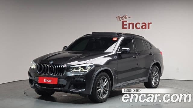 BMW X4 2020 — Şəkil 1/20