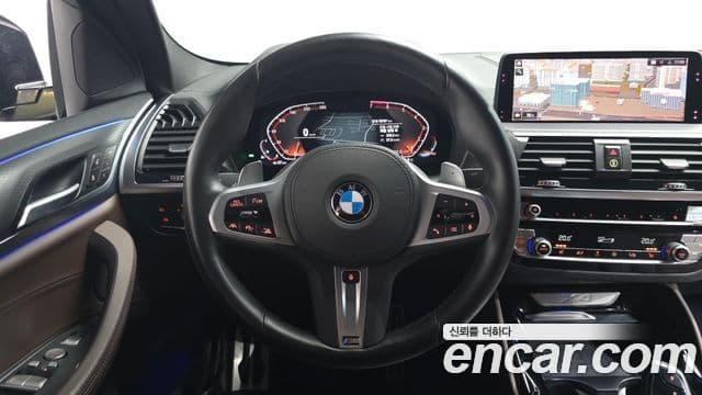 BMW X4 2020 — Şəkil 13/20