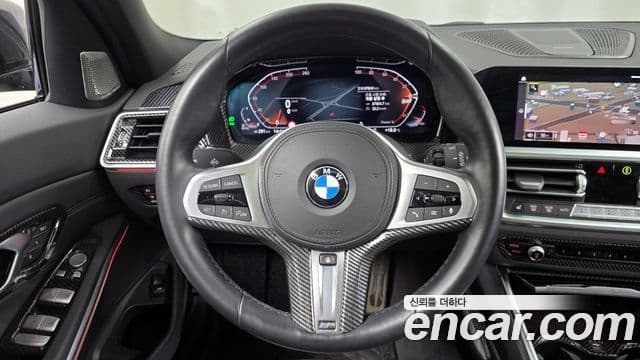 BMW 3 Series 2021 — Şəkil 13/20