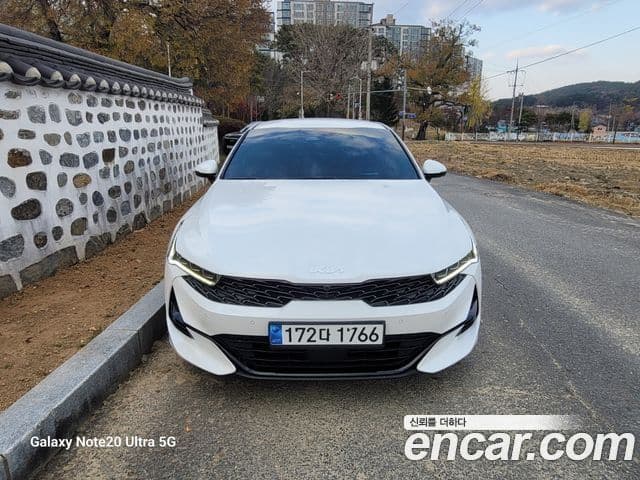 Kia K5 2023 — ფოტო 1/20