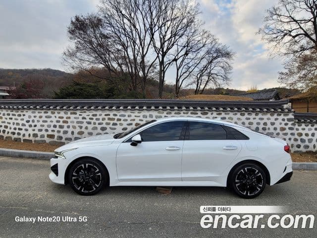 Kia K5 2023 — ფოტო 2/20