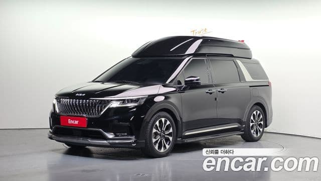 Kia Carnival 2023 — Фото 10/20