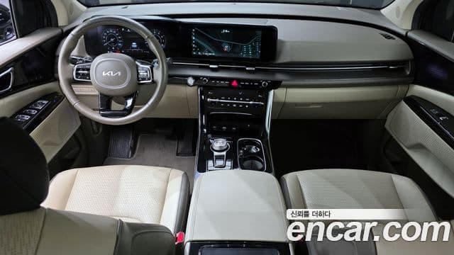 Kia Carnival 2023 — Фото 6/20