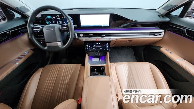 Hyundai Grandeur Hybrid 2024 — Şəkil 19/20