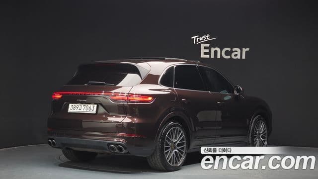 Porsche Cayenne 2021 — Şəkil 2/20