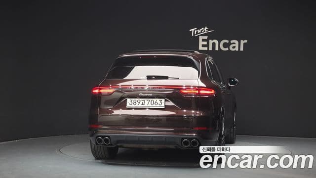 Porsche Cayenne 2021 — Şəkil 4/20