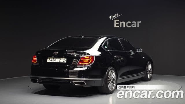 Kia The K9 2019 — ფოტო 2/20