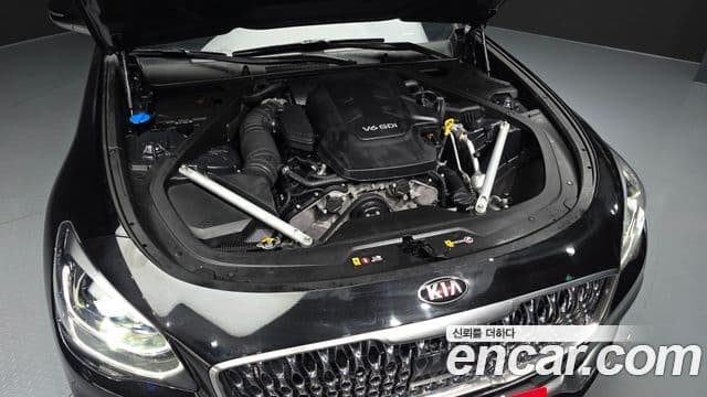 Kia The K9 2019 — ფოტო 6/20