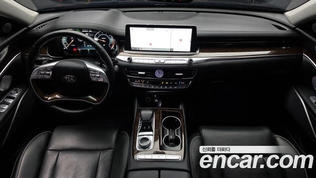 Kia The K9 2019 — ფოტო 7/20