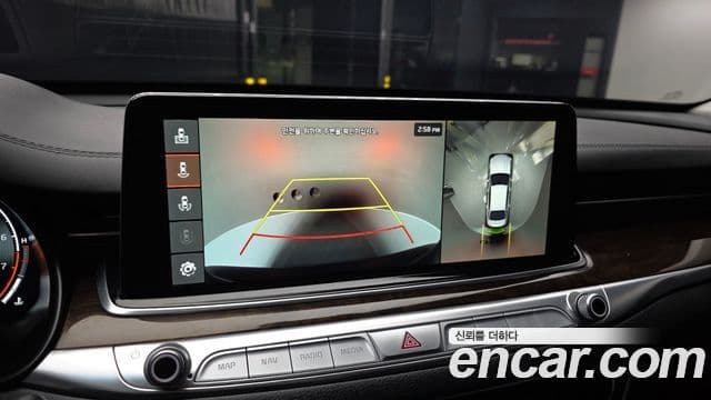 Kia The K9 2019 — ფოტო 15/20