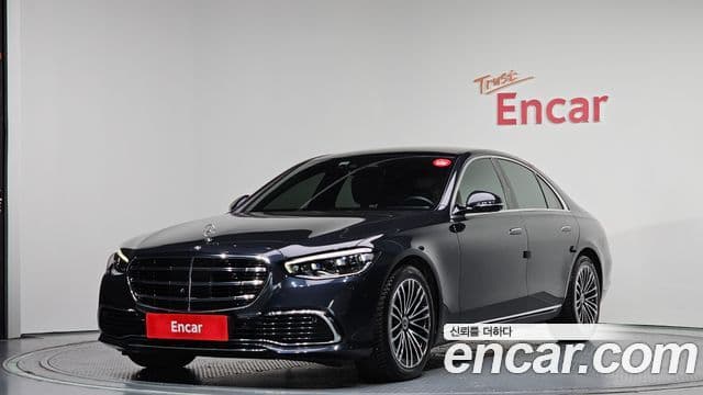Mercedes-Benz S-Class 2021 — ფოტო 1/20