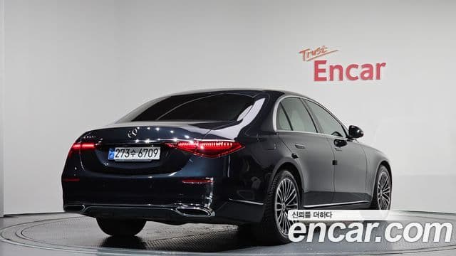 Mercedes-Benz S-Class 2021 — ფოტო 2/20
