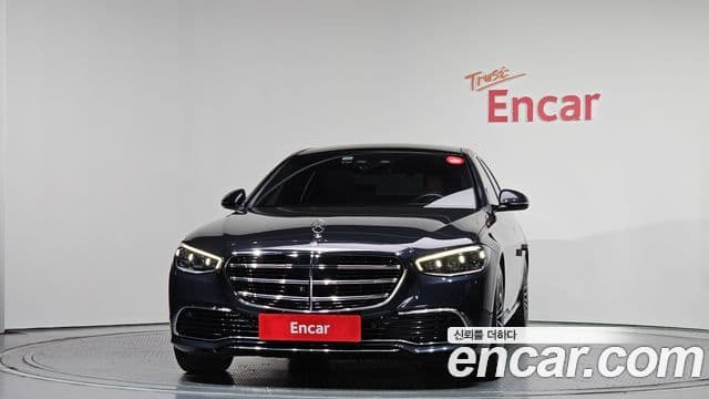 Mercedes-Benz S-Class 2021 — ფოტო 3/20