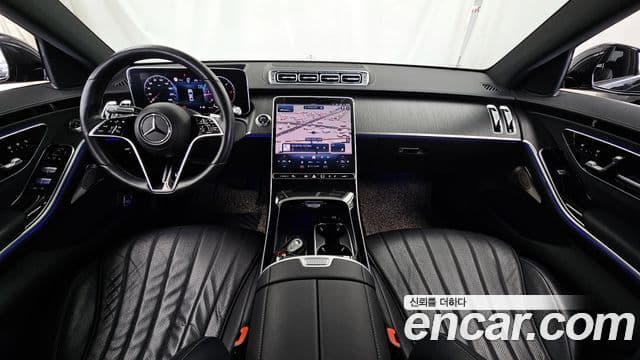 Mercedes-Benz S-Class 2021 — ფოტო 7/20