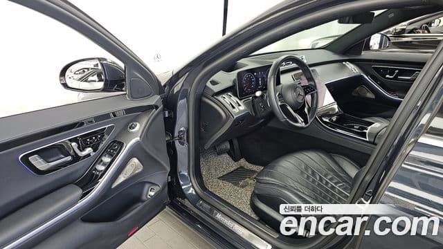 Mercedes-Benz S-Class 2021 — ფოტო 10/20