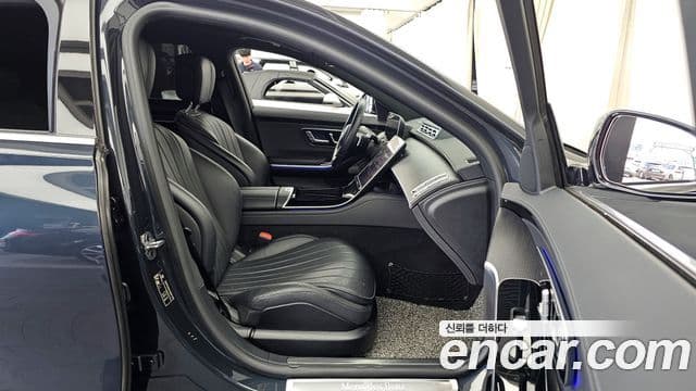 Mercedes-Benz S-Class 2021 — ფოტო 11/20