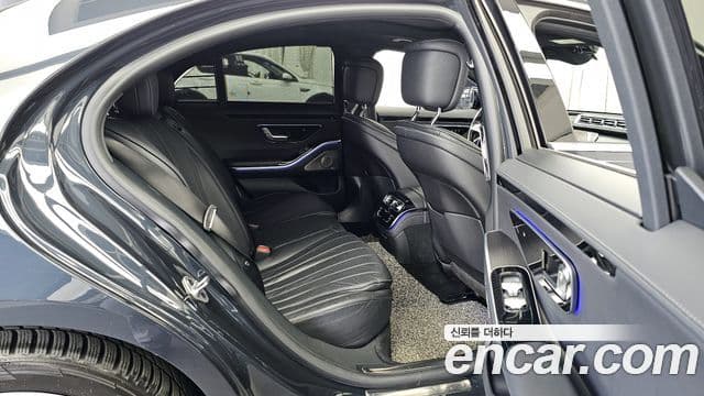 Mercedes-Benz S-Class 2021 — ფოტო 12/20