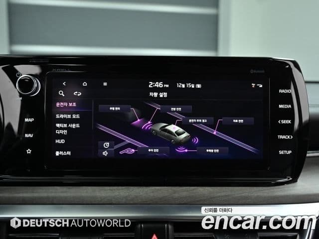 Kia K5 2021 — ფოტო 16/20