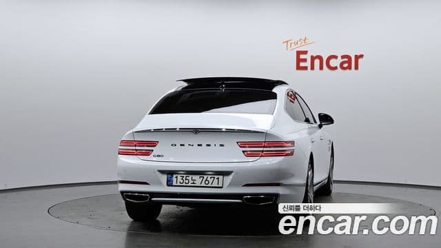 Genesis Electrified G80 2022 — ფოტო 4/20