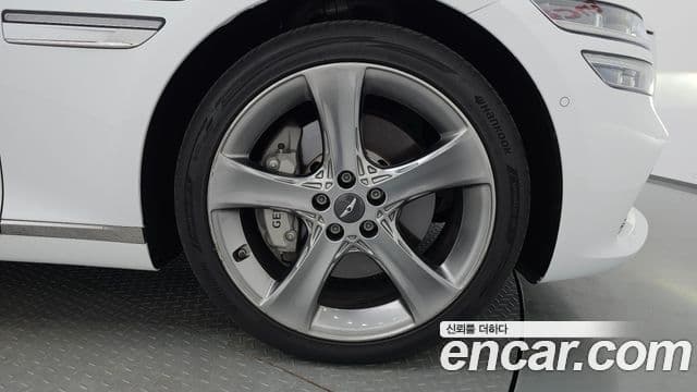 Genesis Electrified G80 2022 — ფოტო 5/20