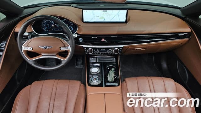 Genesis Electrified G80 2022 — ფოტო 7/20