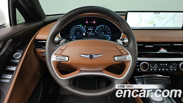 Genesis Electrified G80 2022 — ფოტო 13/20
