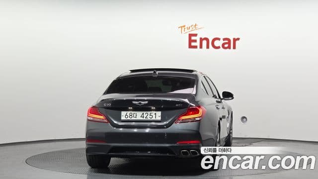 Genesis G70 2019 — Şəkil 4/20