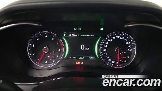 Genesis G70 2019 — Şəkil 8/20