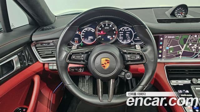 Porsche Panamera 2022 — Photo 13/20