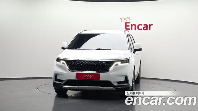 Kia Carnival 2022 — Фото 3/20