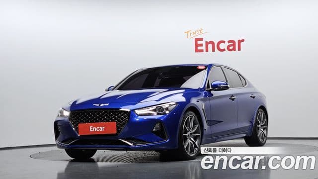 Genesis G70 2018 — Фото 1/20