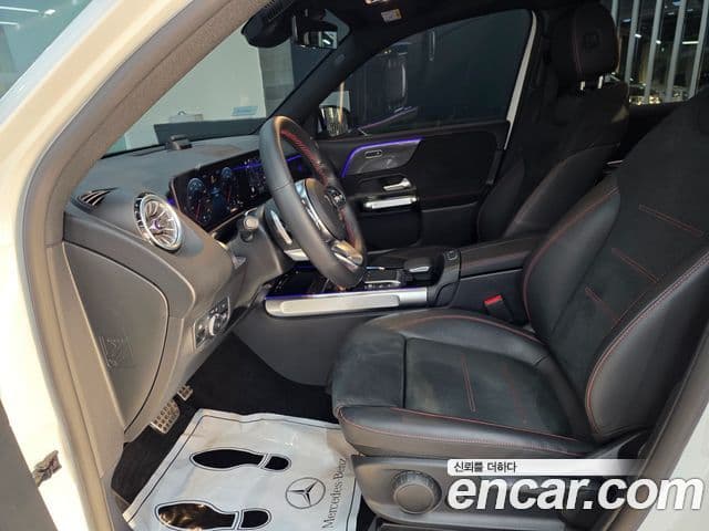 Mercedes-Benz GLB-Class 2022 — ფოტო 11/20