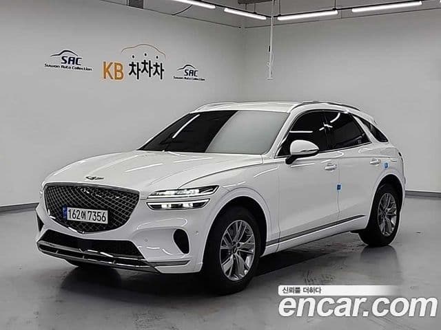 Genesis GV70 2022 — ფოტო 9/18