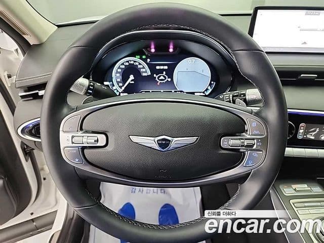 Genesis GV70 2022 — ფოტო 7/18