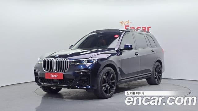 BMW X7 2020 — Photo 17/20