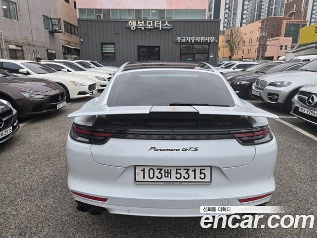 Porsche Panamera 2020 — Фото 4/20