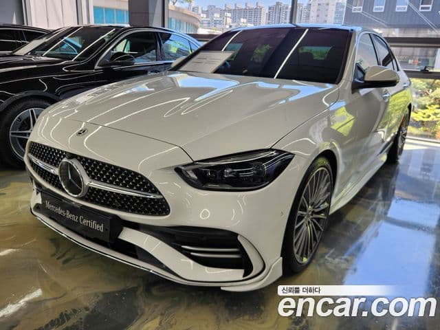 Mercedes-Benz C-Class 2022 — ფოტო 20/20