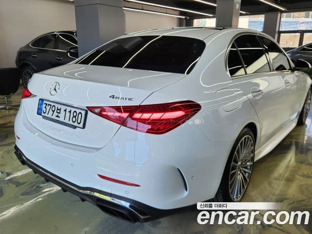 Mercedes-Benz C-Class 2022 — фото 1 из 20