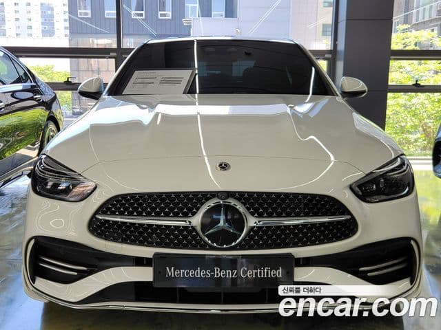 Mercedes-Benz C-Class 2022 — ფოტო 2/20