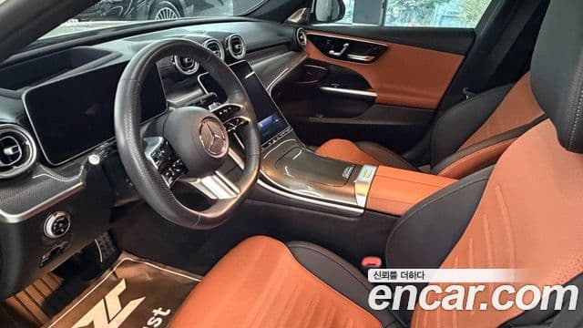 Mercedes-Benz C-Class 2022 — ფოტო 8/20