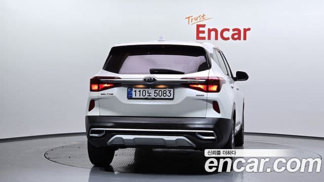 Kia Seltos 2020 — ფოტო 4/20