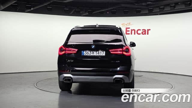 BMW X3 2022 — ფოტო 3/20