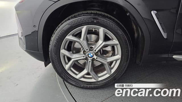 BMW X3 2022 — ფოტო 4/20
