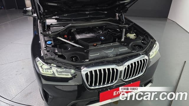 BMW X3 2022 — ფოტო 5/20