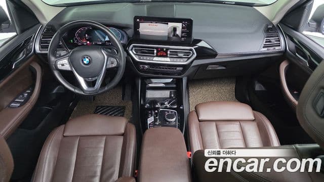 BMW X3 2022 — ფოტო 10/20