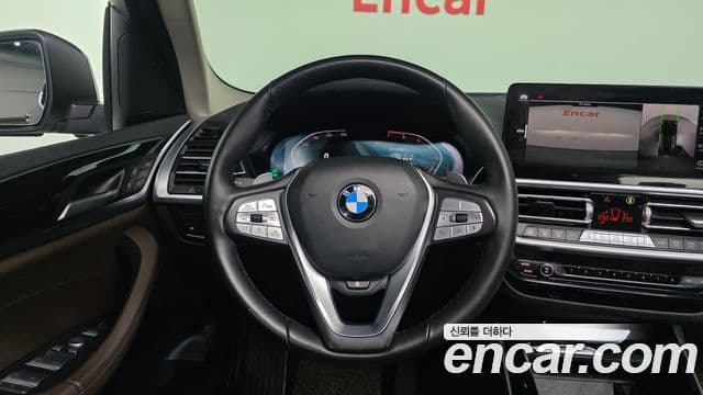 BMW X3 2022 — ფოტო 13/20