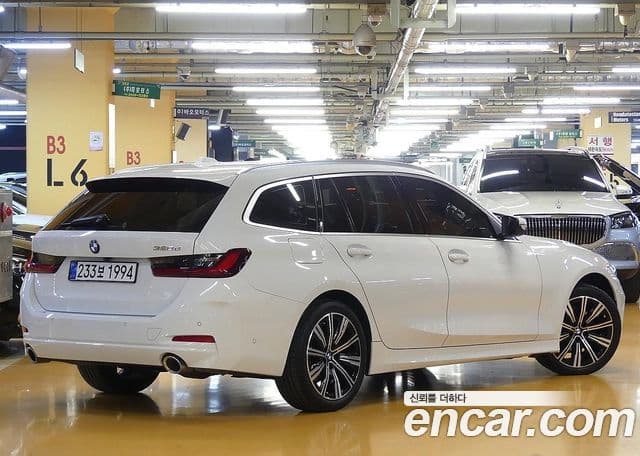 BMW 3 Series 2025 — ფოტო 3/20