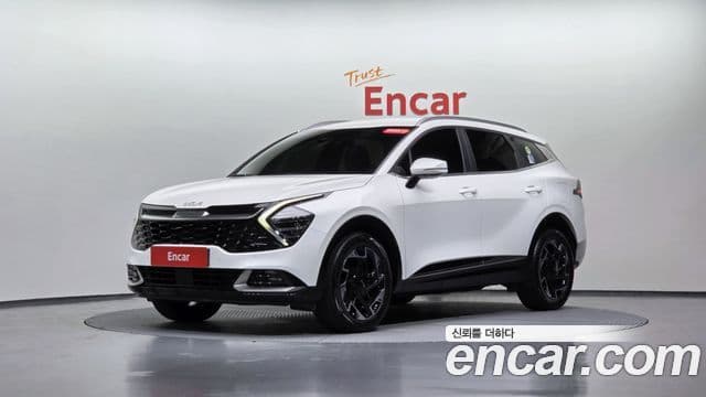 Kia Sportage 2022 — ფოტო 1/20
